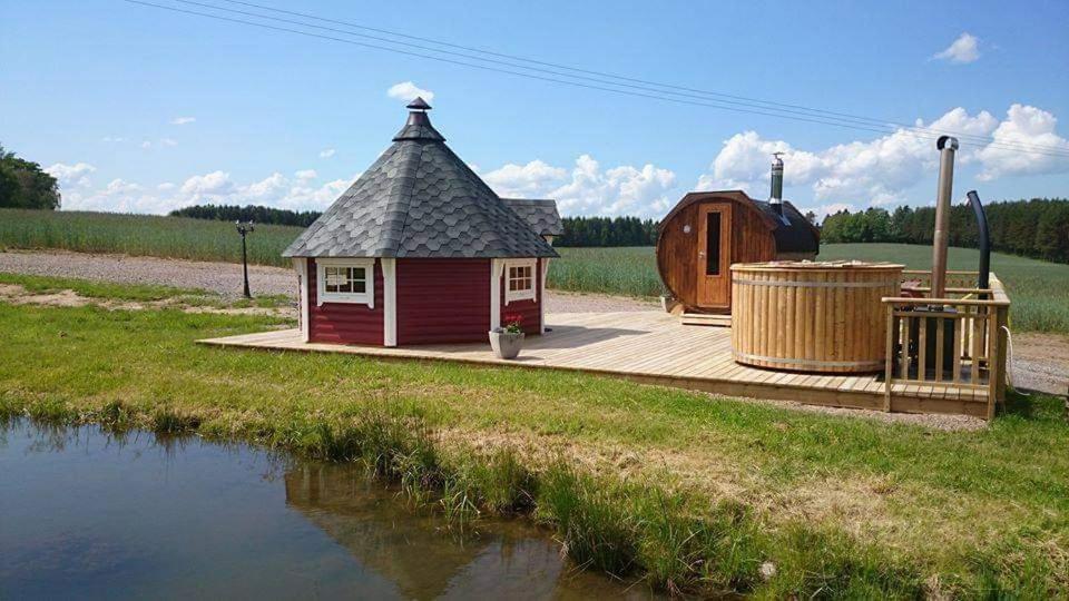 Sjoetorps Saeteris Bed & Breakfast Flygeln Larv Exteriér fotografie
