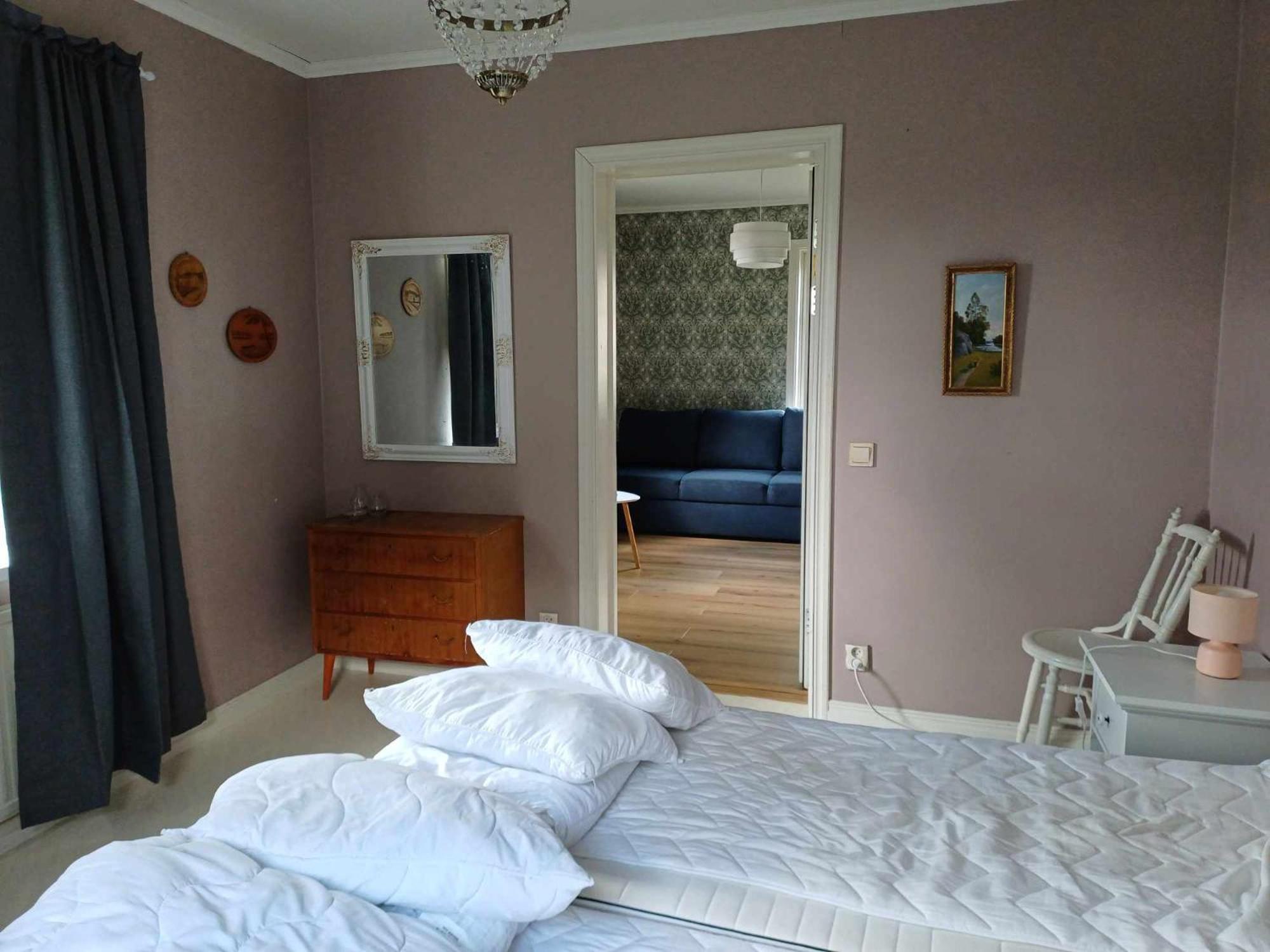 Sjoetorps Saeteris Bed & Breakfast Flygeln Larv Pokoj fotografie