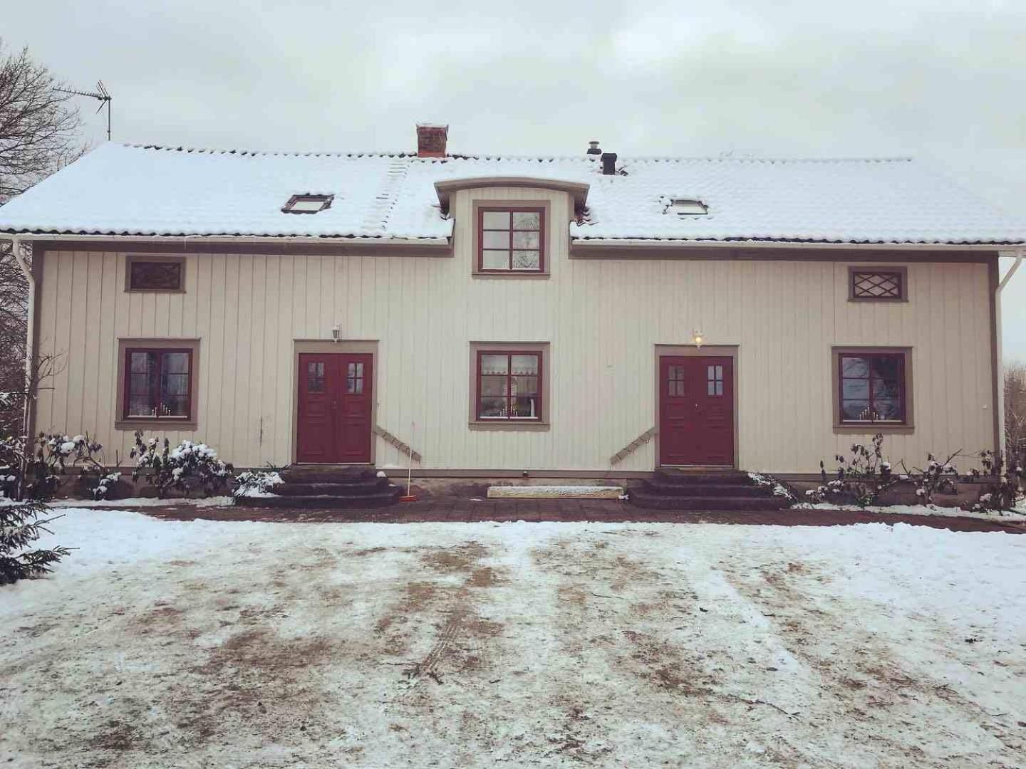 Sjoetorps Saeteris Bed & Breakfast Flygeln Larv Exteriér fotografie