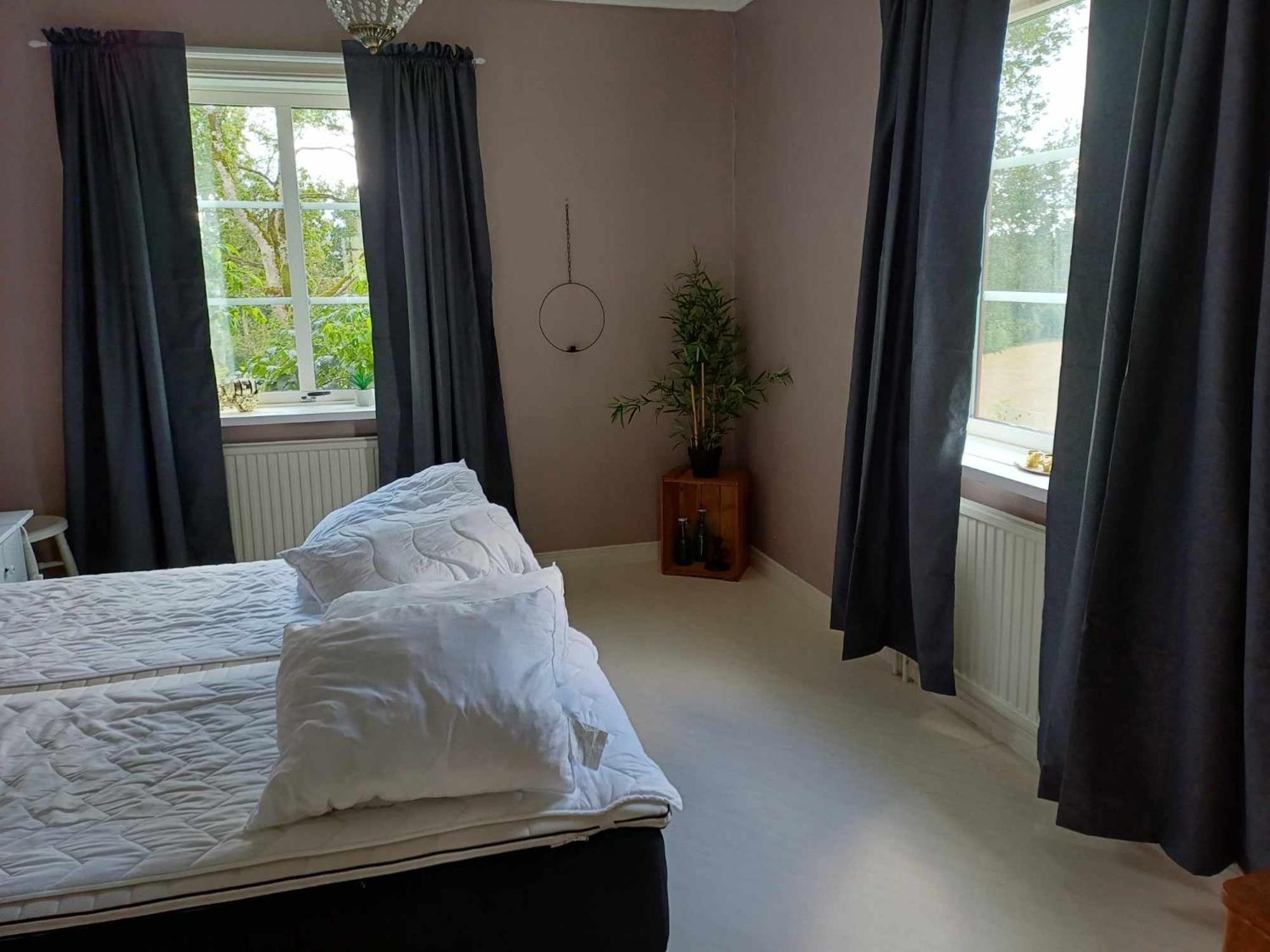 Sjoetorps Saeteris Bed & Breakfast Flygeln Larv Exteriér fotografie
